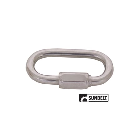 A & I Products CONNECTOR-QUICKLINK-SCREW-STAINLESS 2" x1.03" x0.36" A-B1ABQL06